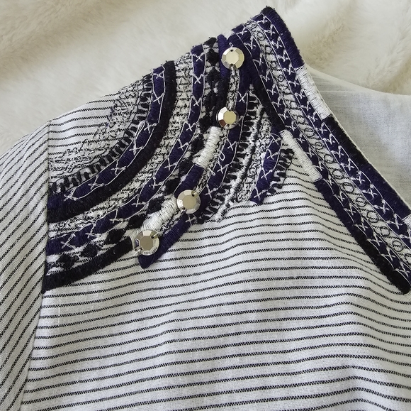 Embroidered Cardigan - Picture 3 of 6